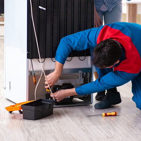 how long does it usually take to repair a refrigerator in Masury Ohio